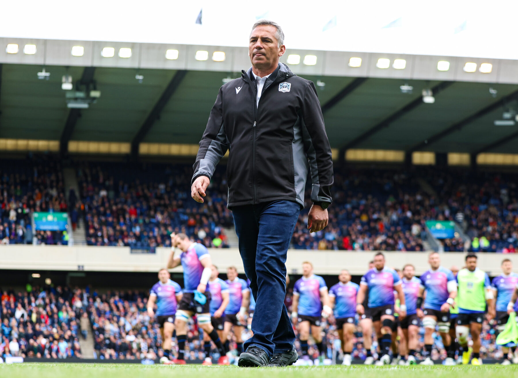 Smith Pays Tribute to Warrior Nation After Murrayfield Occasion