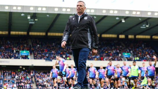 Smith Pays Tribute to Warrior Nation After Murrayfield Occasion