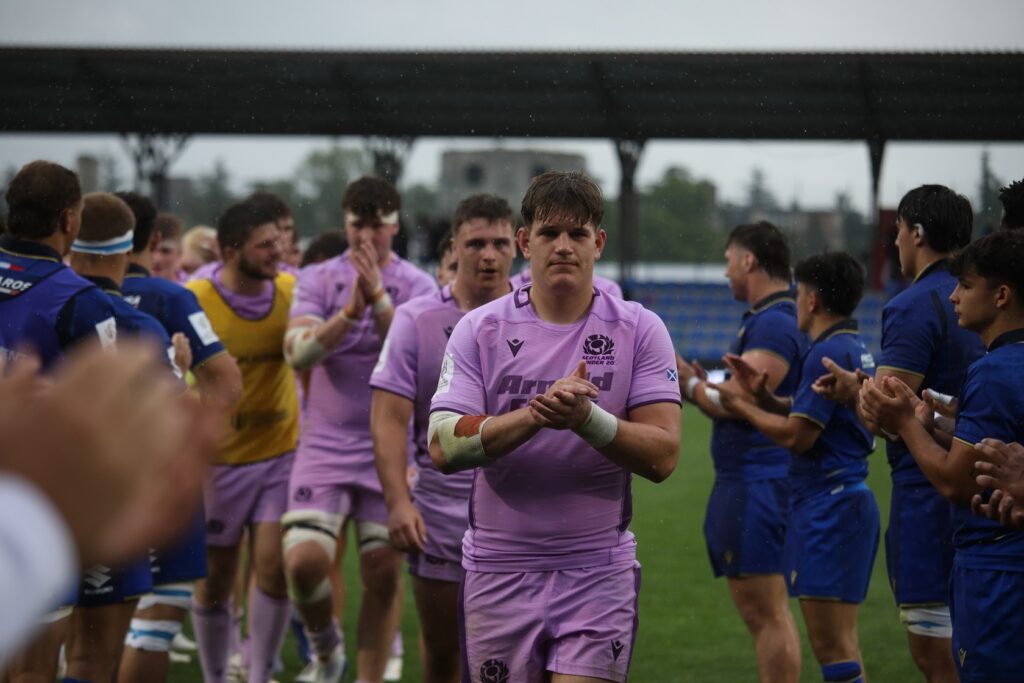 Five Warriors selected for Scotland U20 showdown with New Zealand
