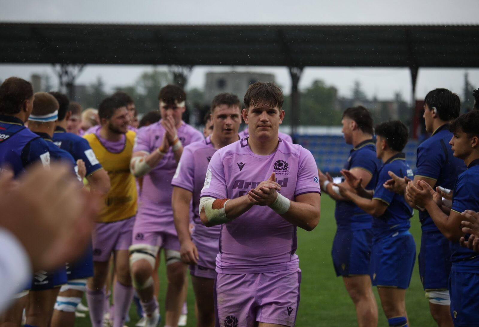 Five Warriors selected for Scotland U20 showdown with New Zealand
