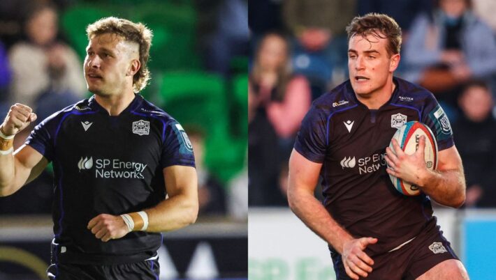 Rowe and McDowall selected in BKT URC Elite XV