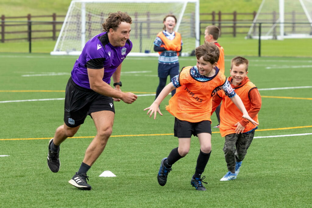 Inspired by Shetland, McKay inspires rugby’s next generation