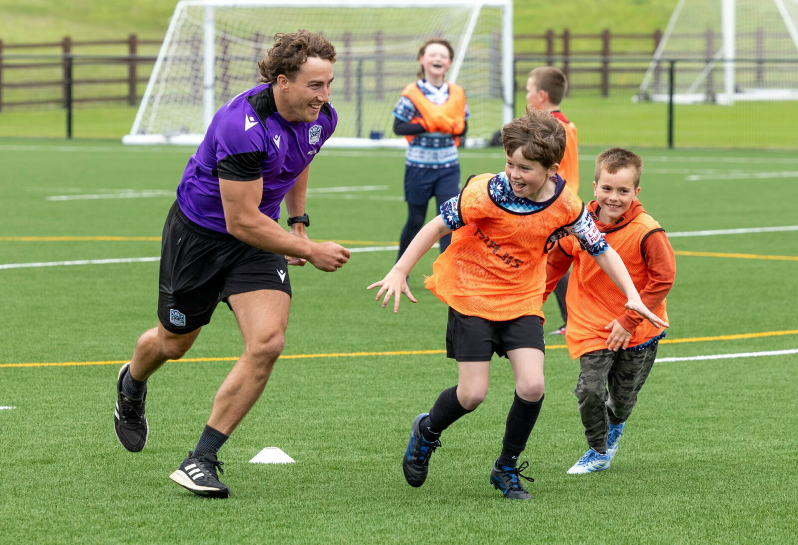 Inspired by Shetland, McKay inspires rugby’s next generation