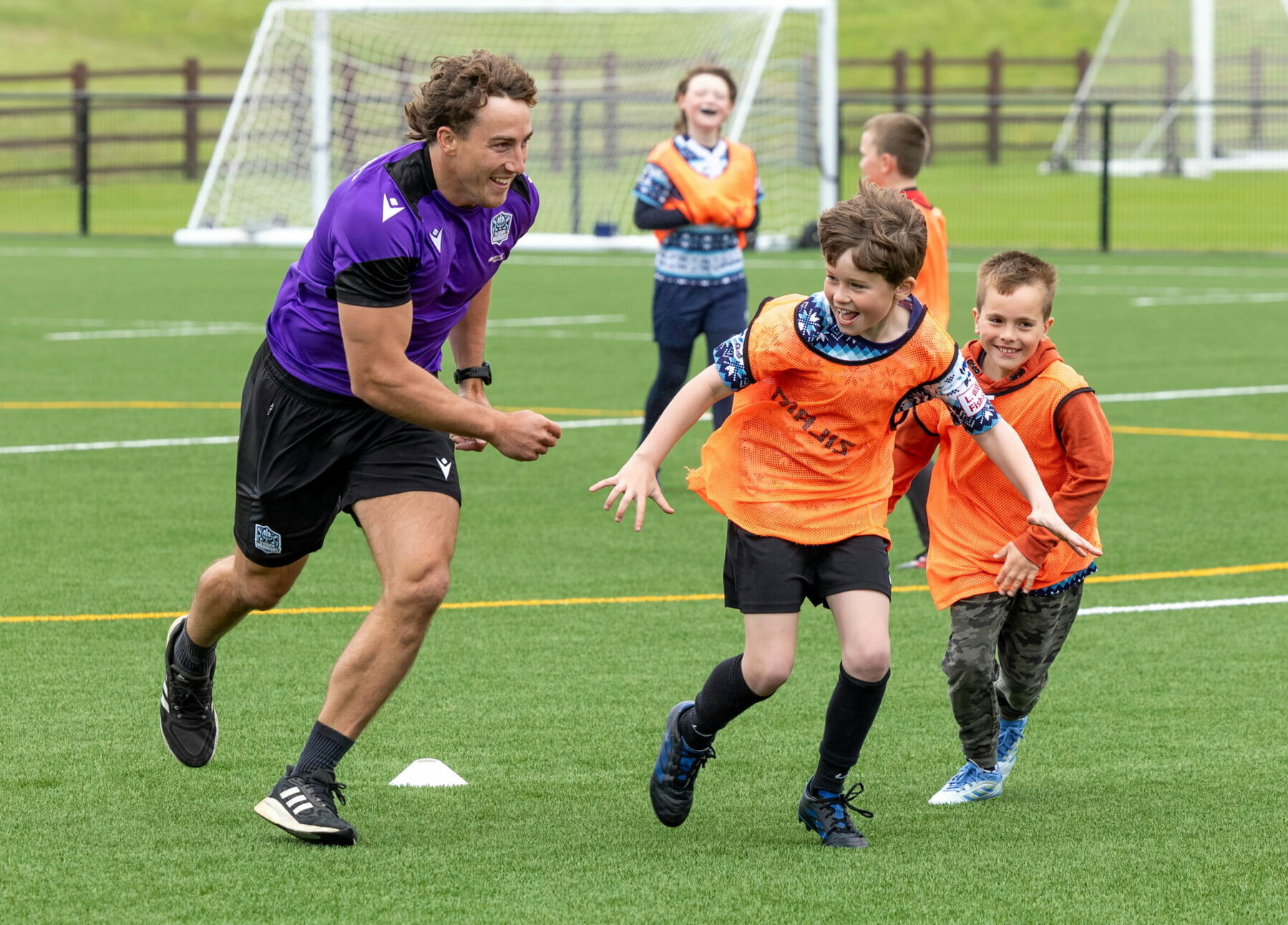 Inspired by Shetland, McKay inspires rugby’s next generation