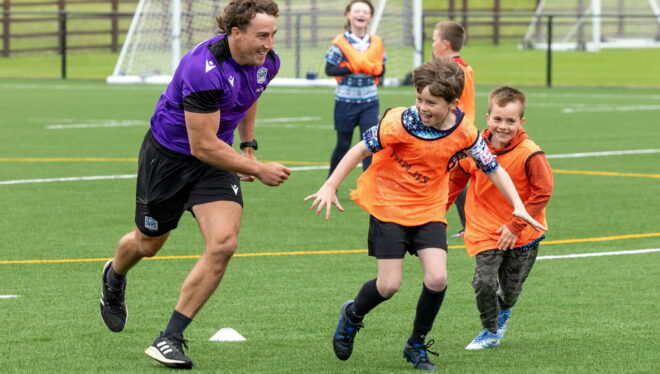 Inspired by Shetland, McKay inspires rugby’s next generation