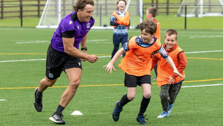 Inspired by Shetland, McKay inspires rugby’s next generation