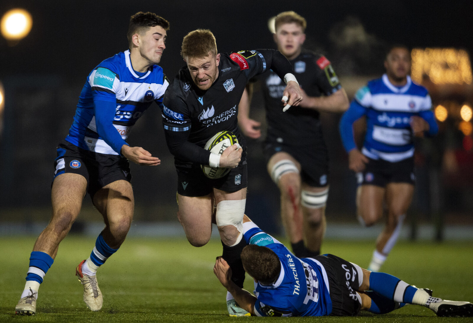 Warriors to host Bath in pre-season clash at Old Anniesland