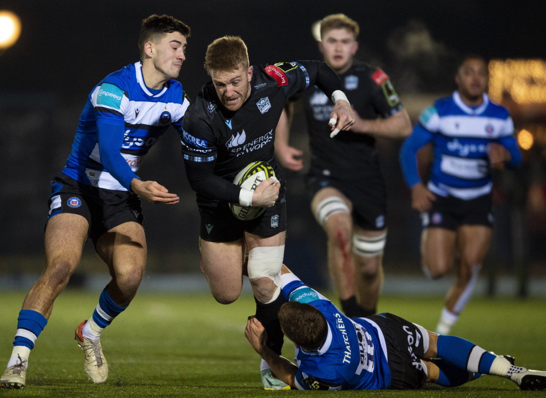 Warriors to host Bath in pre-season clash at Old Anniesland