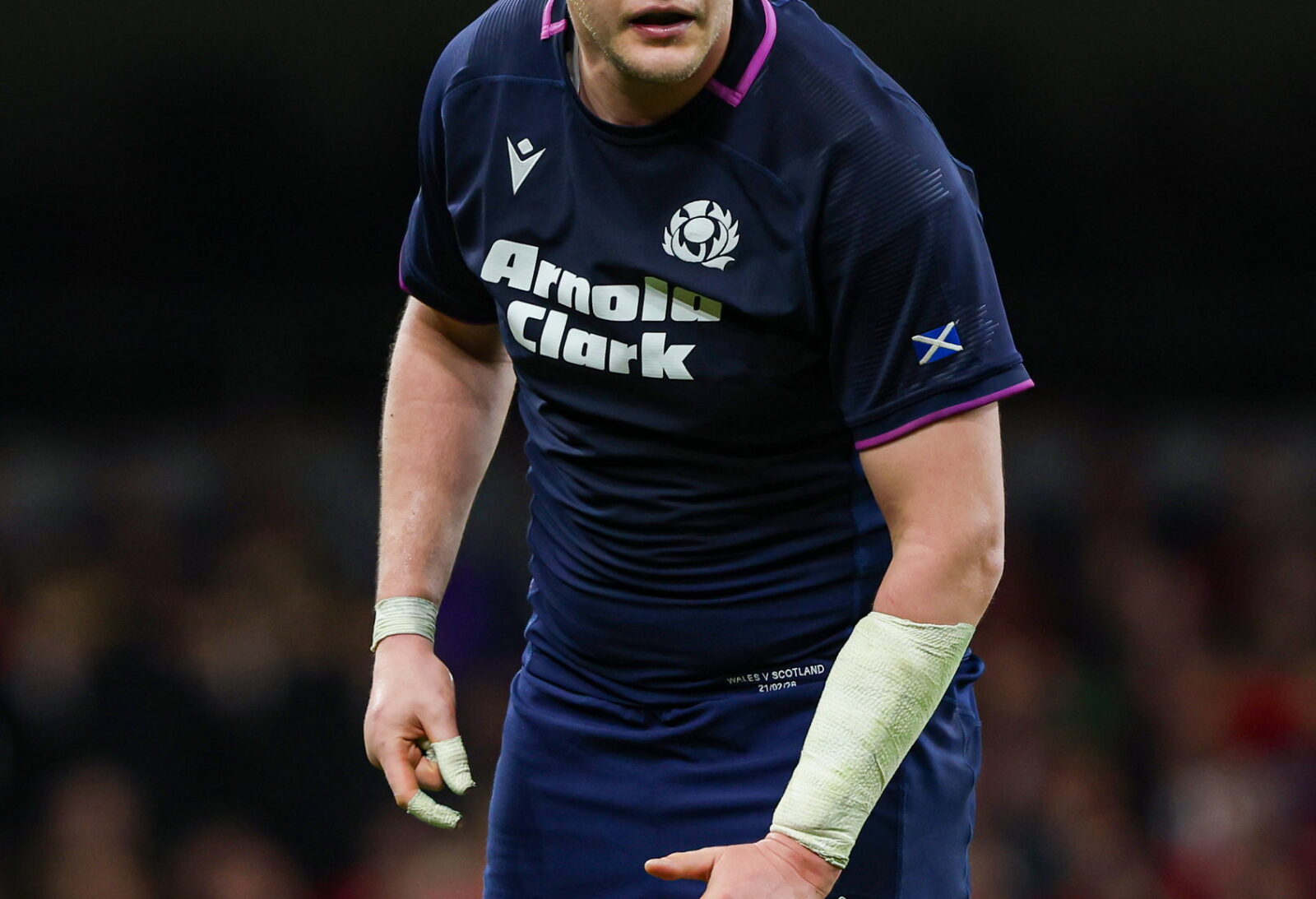 Cummings to make 50th Scotland Appearance