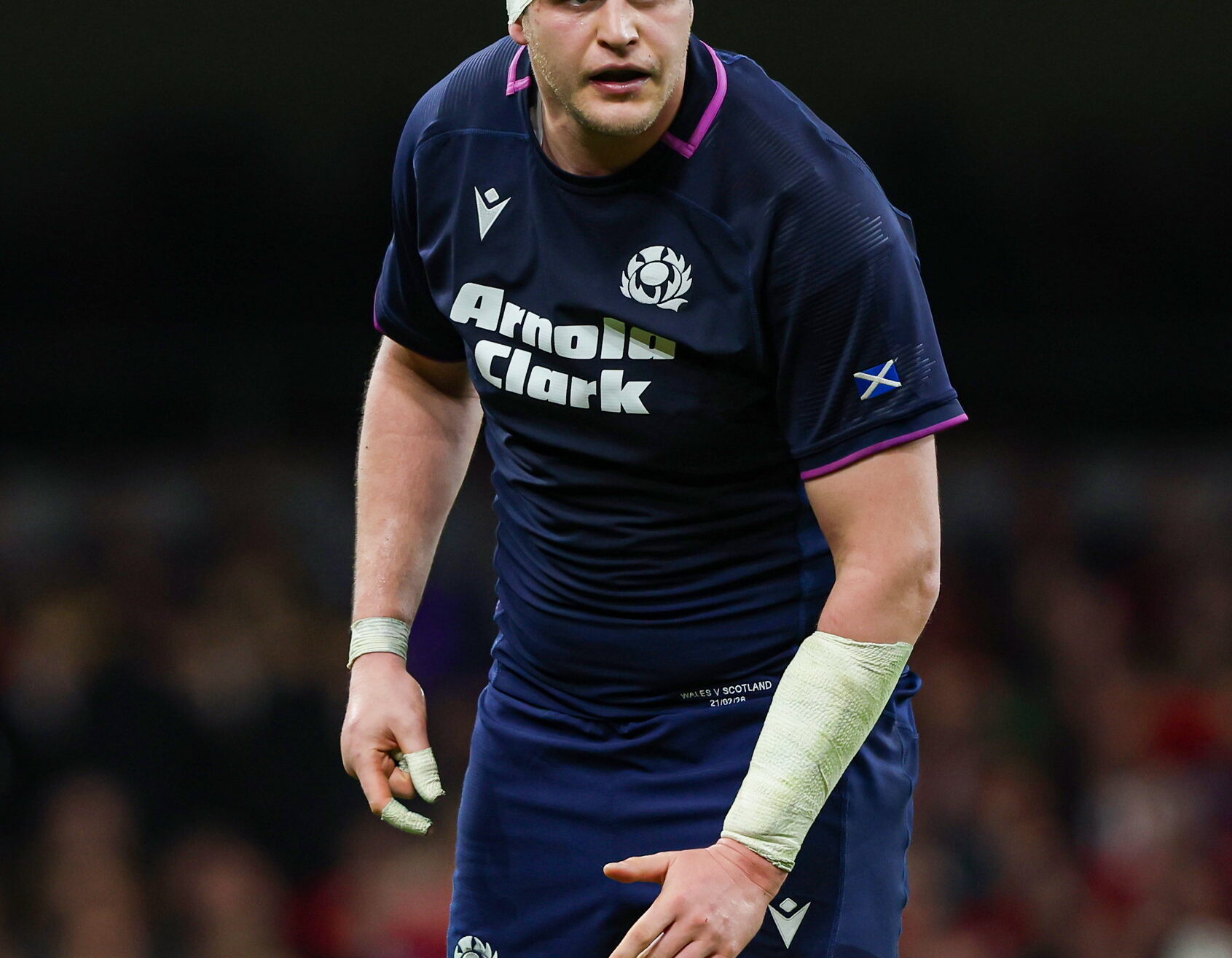 Cummings to make 50th Scotland Appearance