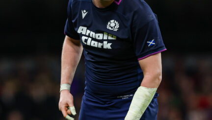 Cummings to make 50th Scotland Appearance