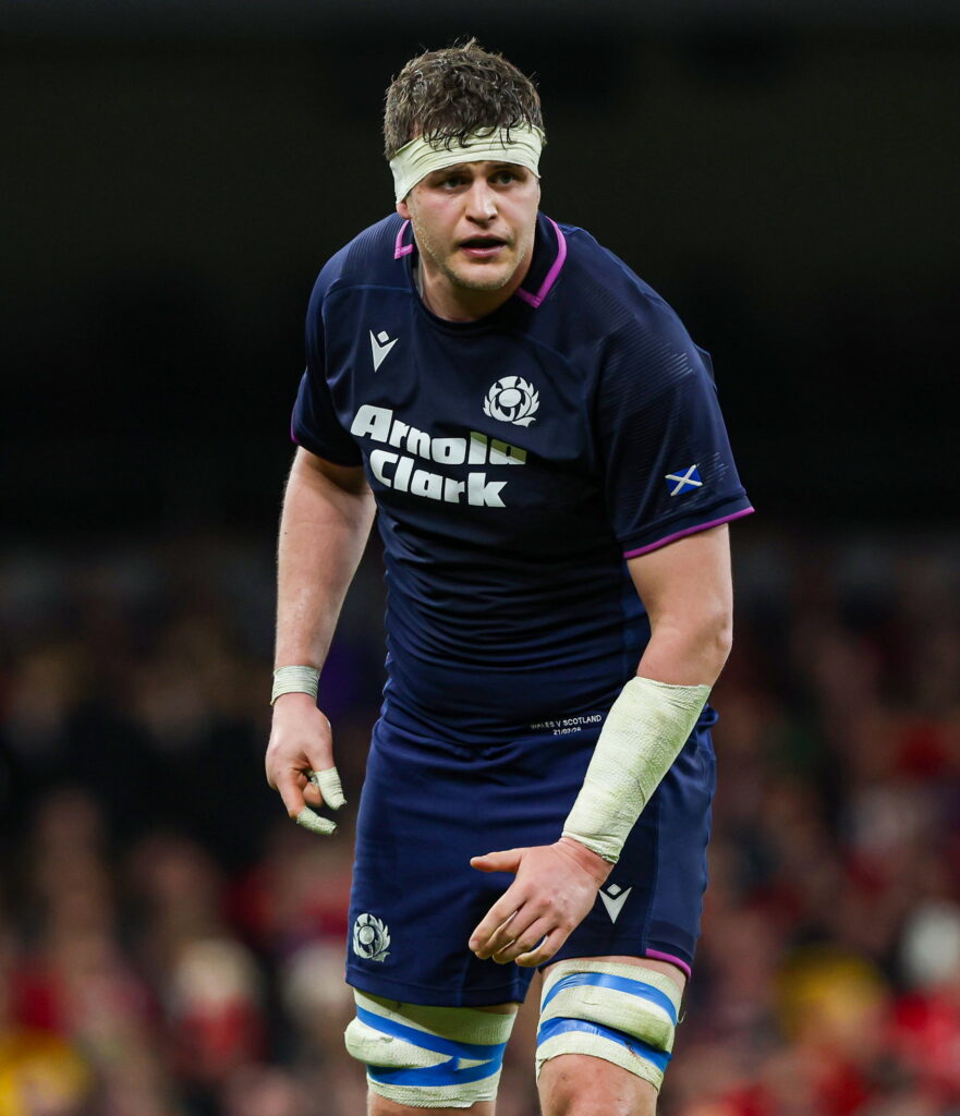 Cummings to make 50th Scotland Appearance