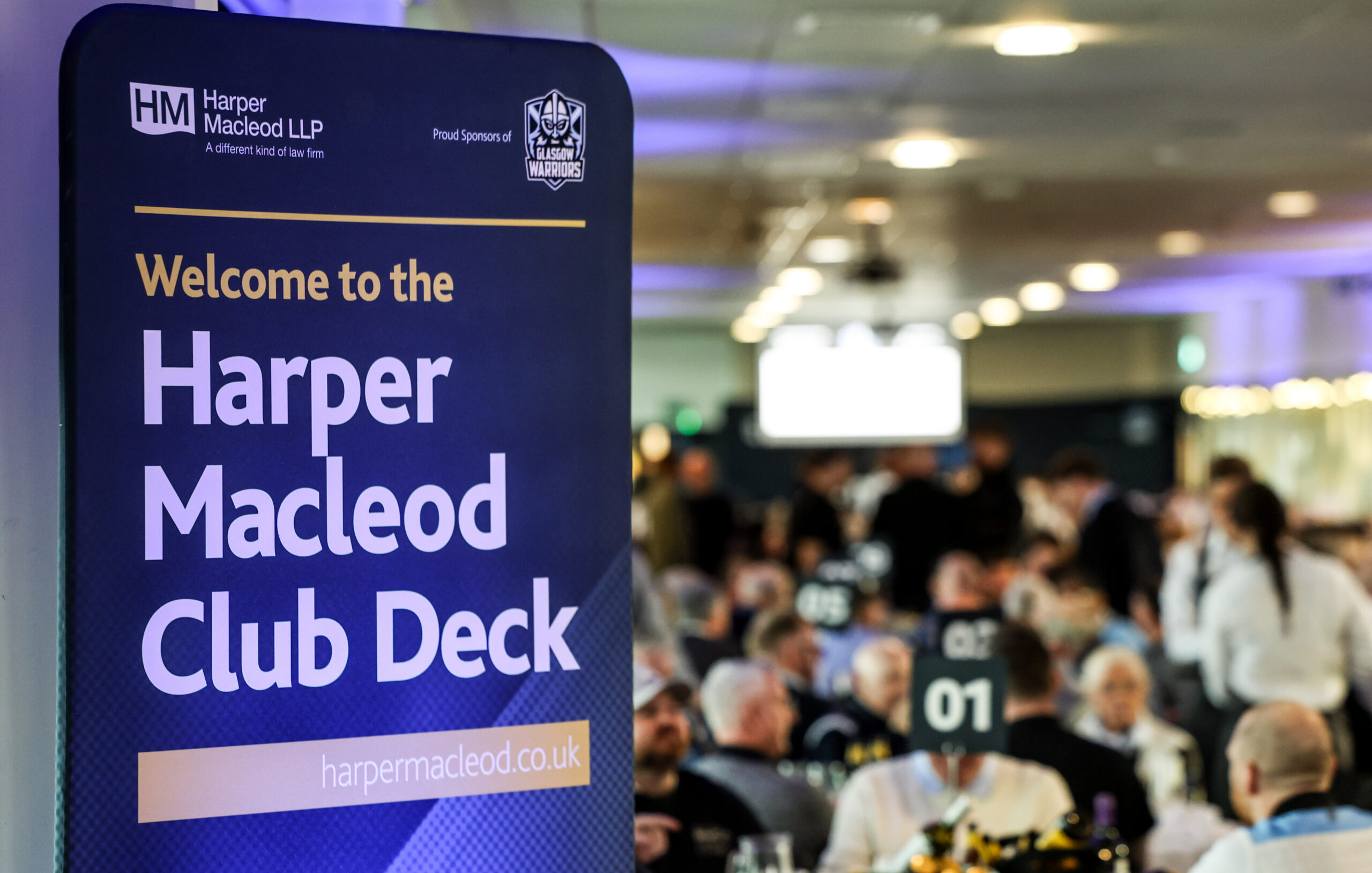Harper Macleod Club Deck