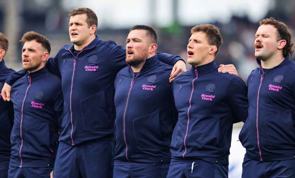 Warriors dominate Scotland squad for Springbok clash