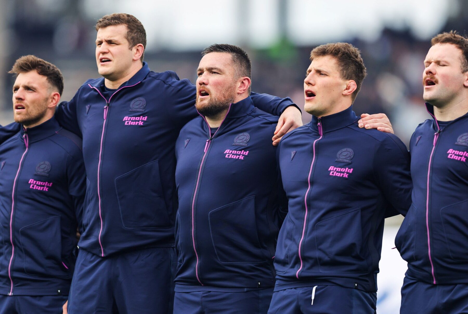 Warriors dominate Scotland squad for Springbok clash