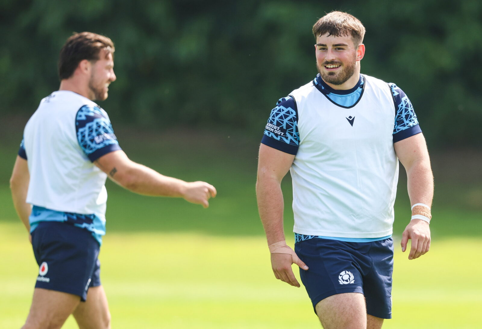 Twelve Warriors selected for Scotland’s Fiji clash as Stephen in line for debut