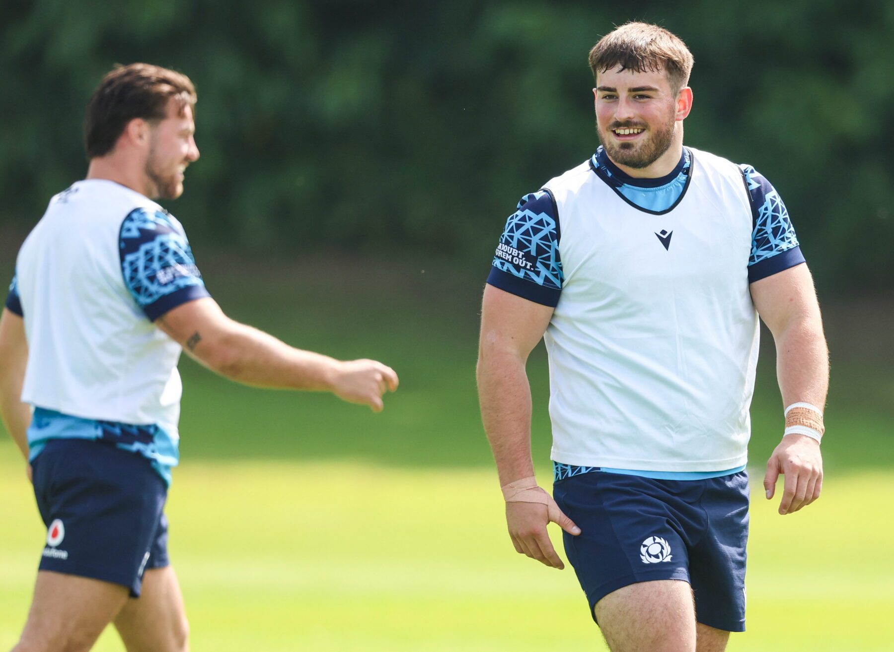 Twelve Warriors selected for Scotland’s Fiji clash as Stephen in line for debut