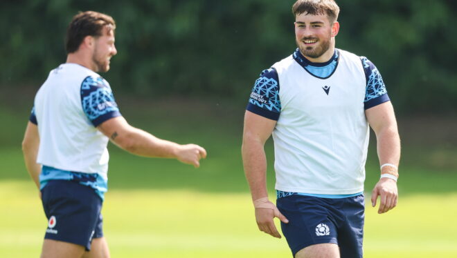 Twelve Warriors selected for Scotland’s Fiji clash as Stephen in line for debut