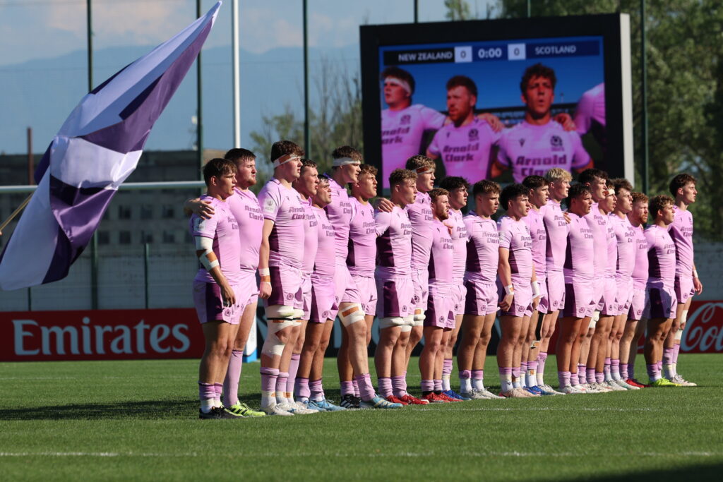 Five Warriors selected as Scotland U20 take on Japan