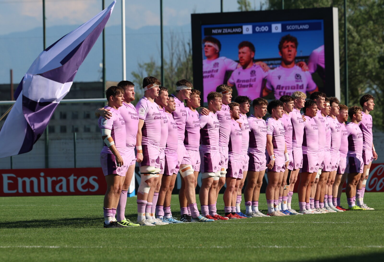 Five Warriors selected as Scotland U20 take on Japan