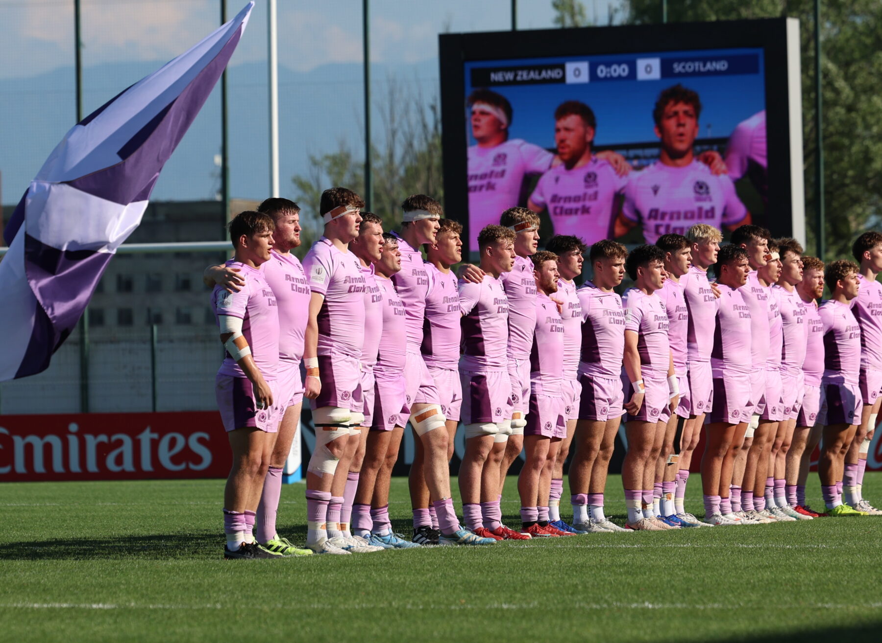 Five Warriors selected as Scotland U20 take on Japan