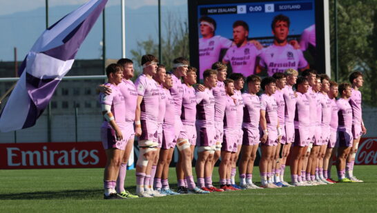 Five Warriors selected as Scotland U20 take on Japan