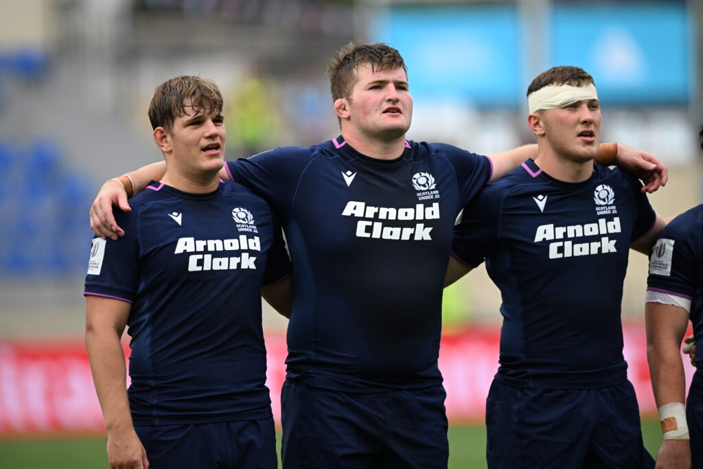 Five Warriors Academy players selected for Scotland U20 fifth-place play-off