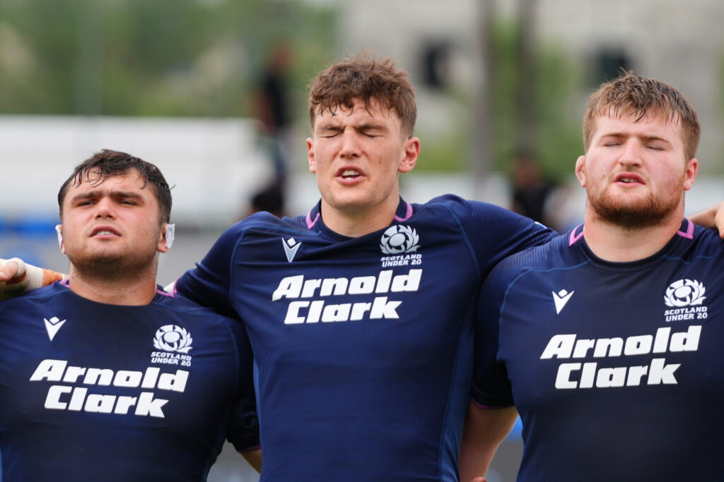 Four Warriors Academy players set for Scotland U20 play-off clash