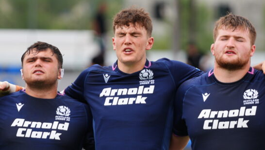 Four Warriors Academy players set for Scotland U20 play-off clash
