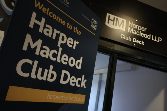 Old Anniesland – Harper Macleod Club Deck