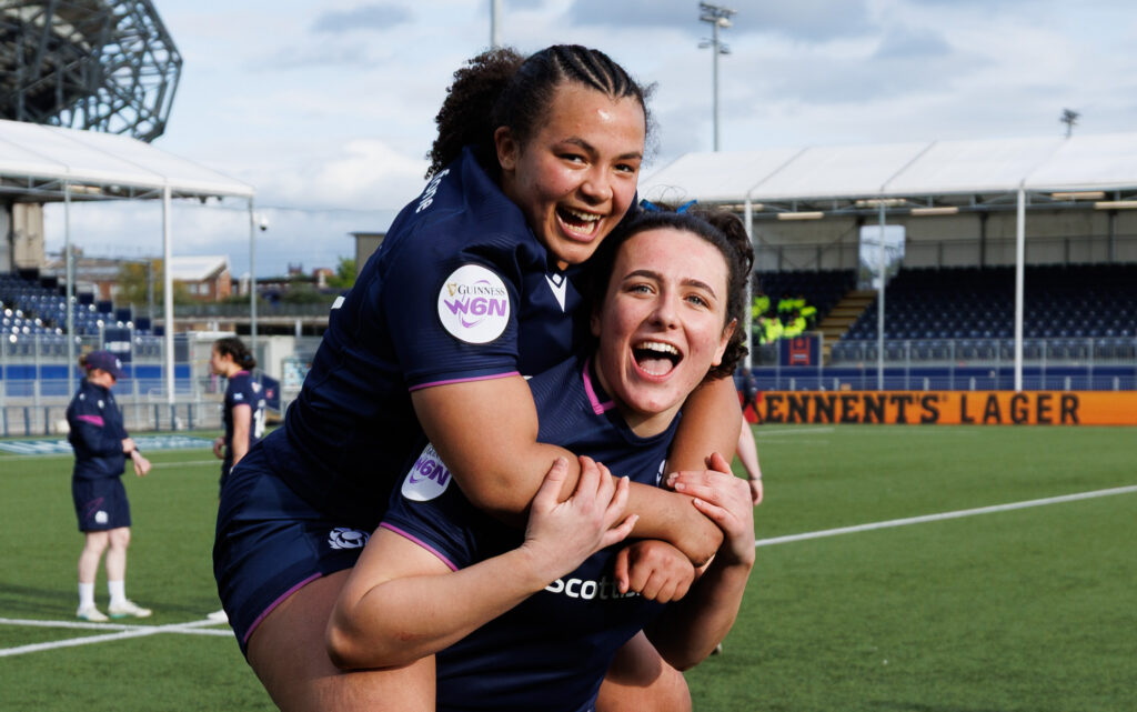 Ten Warriors selected for Scotland’s WXV squad