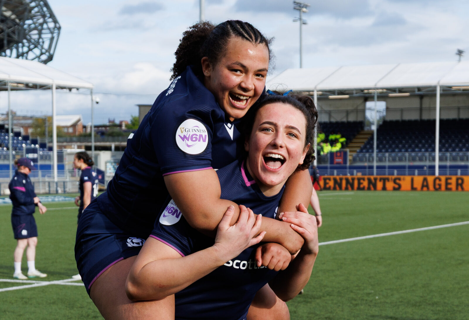 Ten Warriors selected for Scotland’s WXV squad