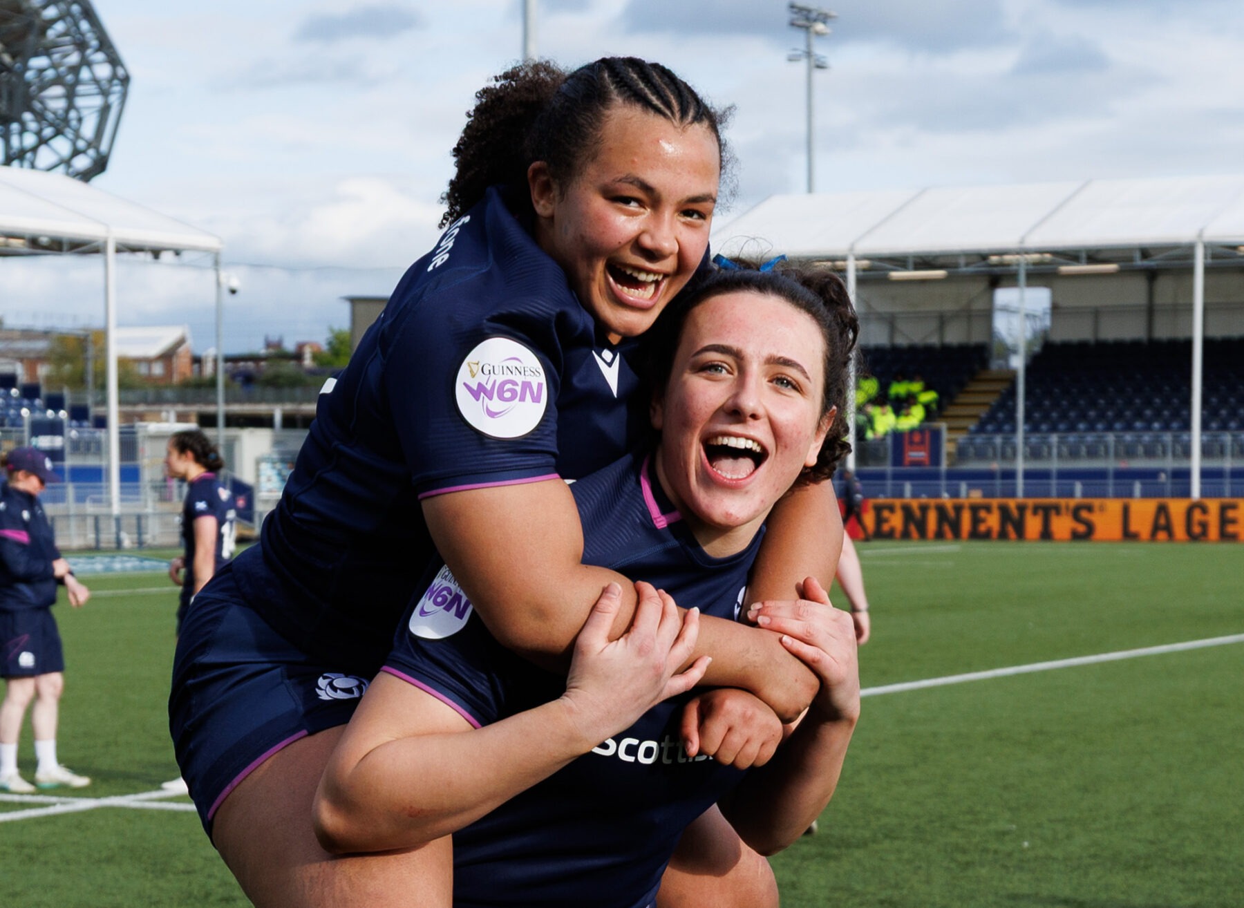 Ten Warriors selected for Scotland’s WXV squad
