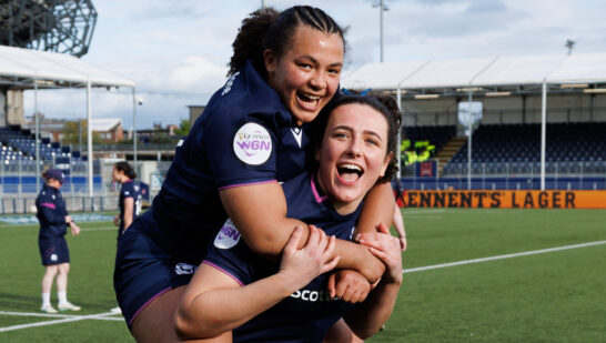 Ten Warriors selected for Scotland’s WXV squad