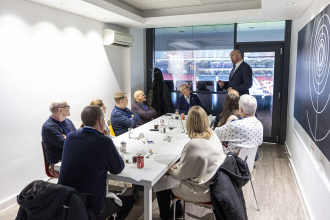Barclays Hampden – Sky Box