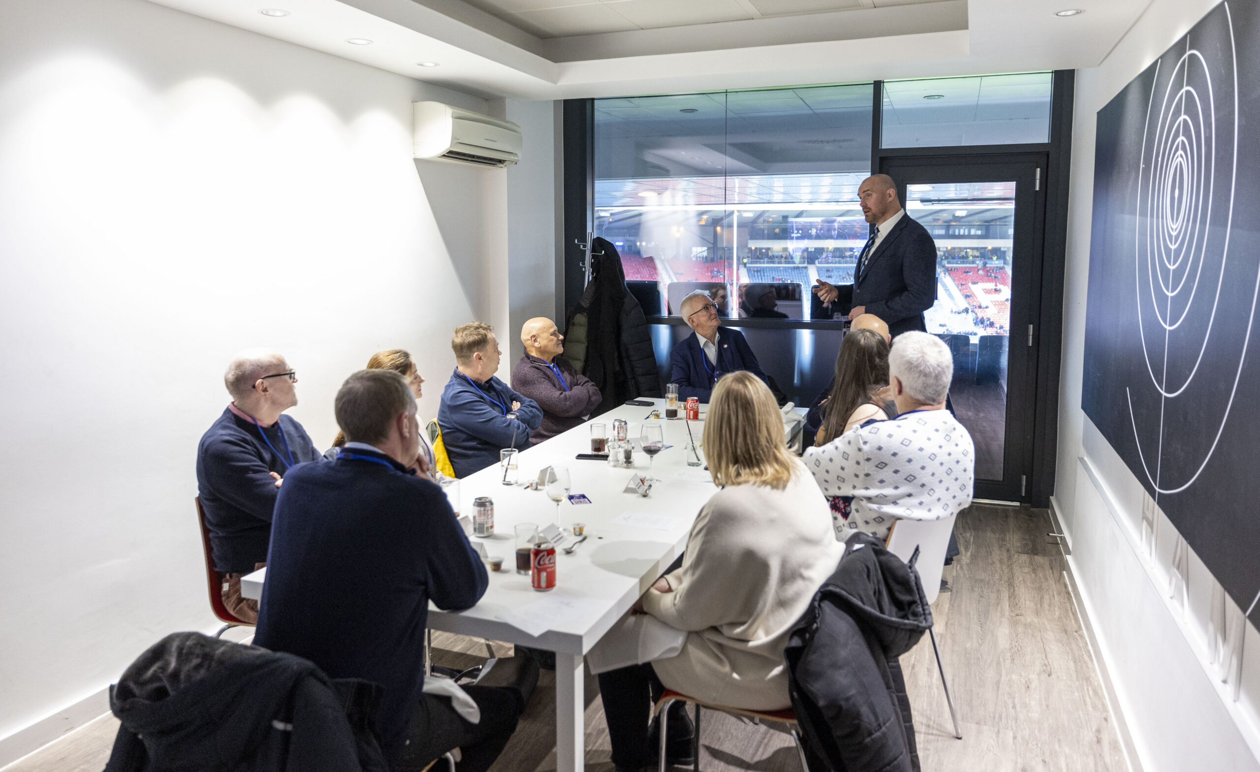 Barclays Hampden – Sky Box