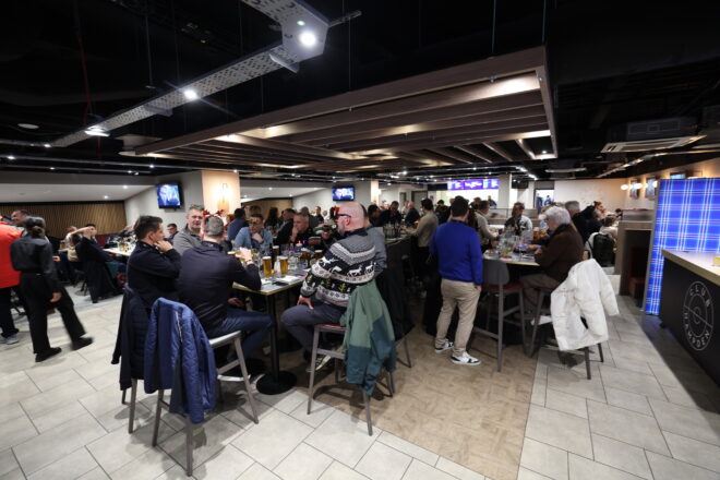 Barclays Hampden – Warriors Den
