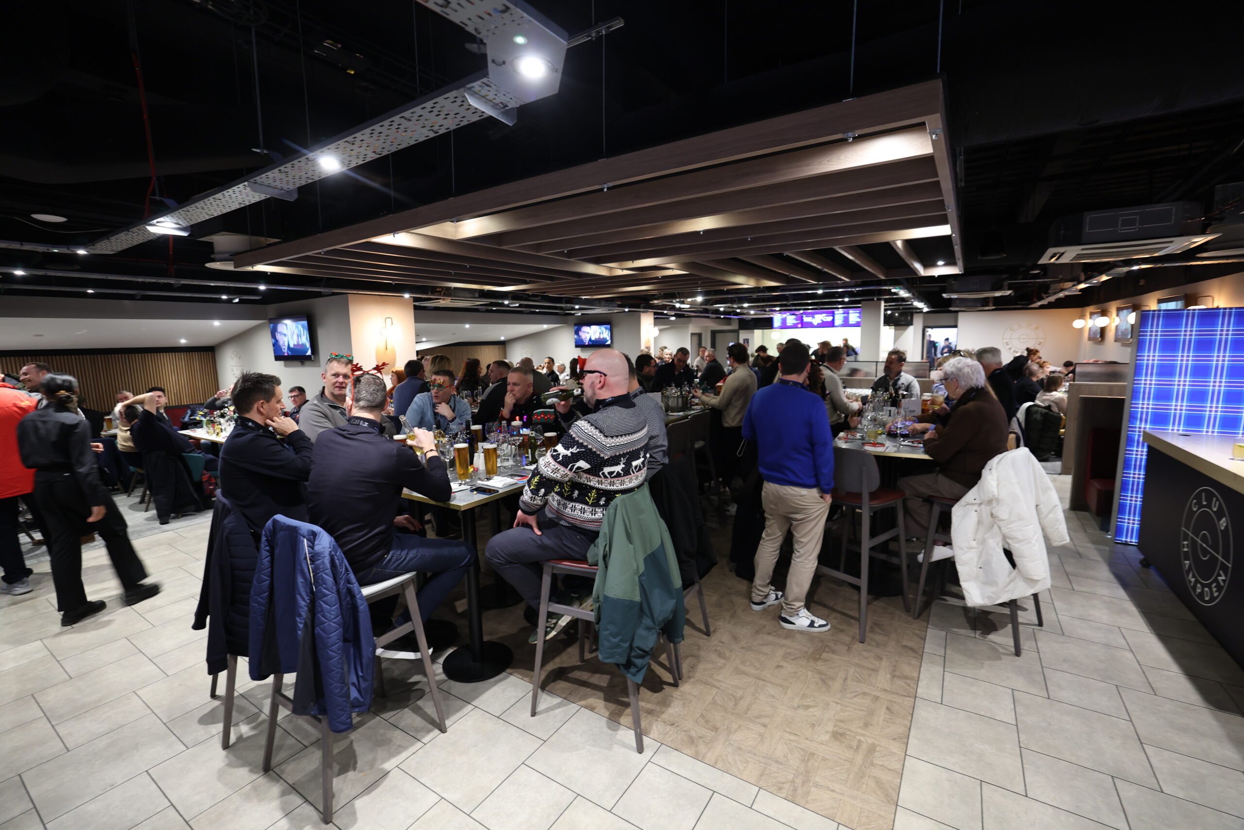 Barclays Hampden – Warriors Den