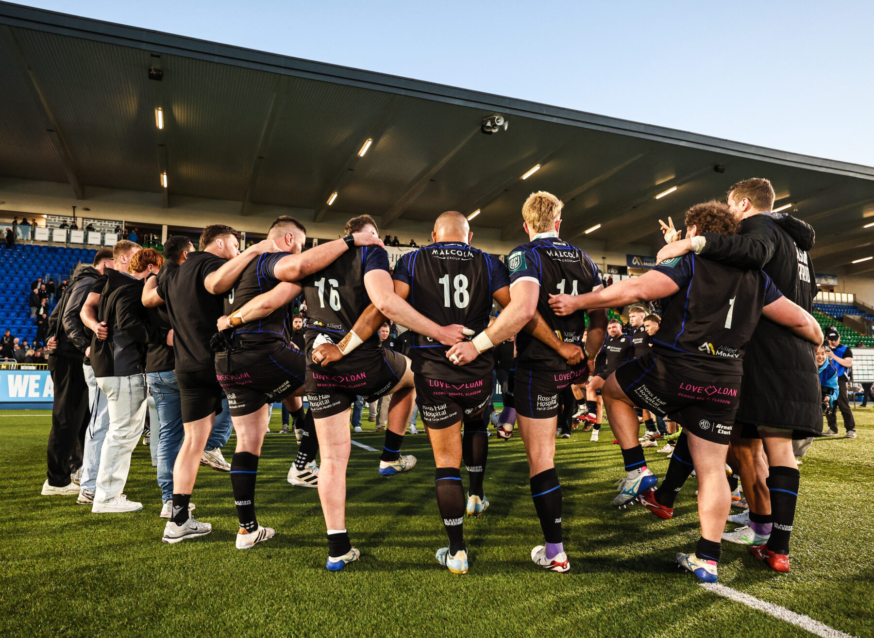 Fixture Update | Glasgow Warriors v Ulster