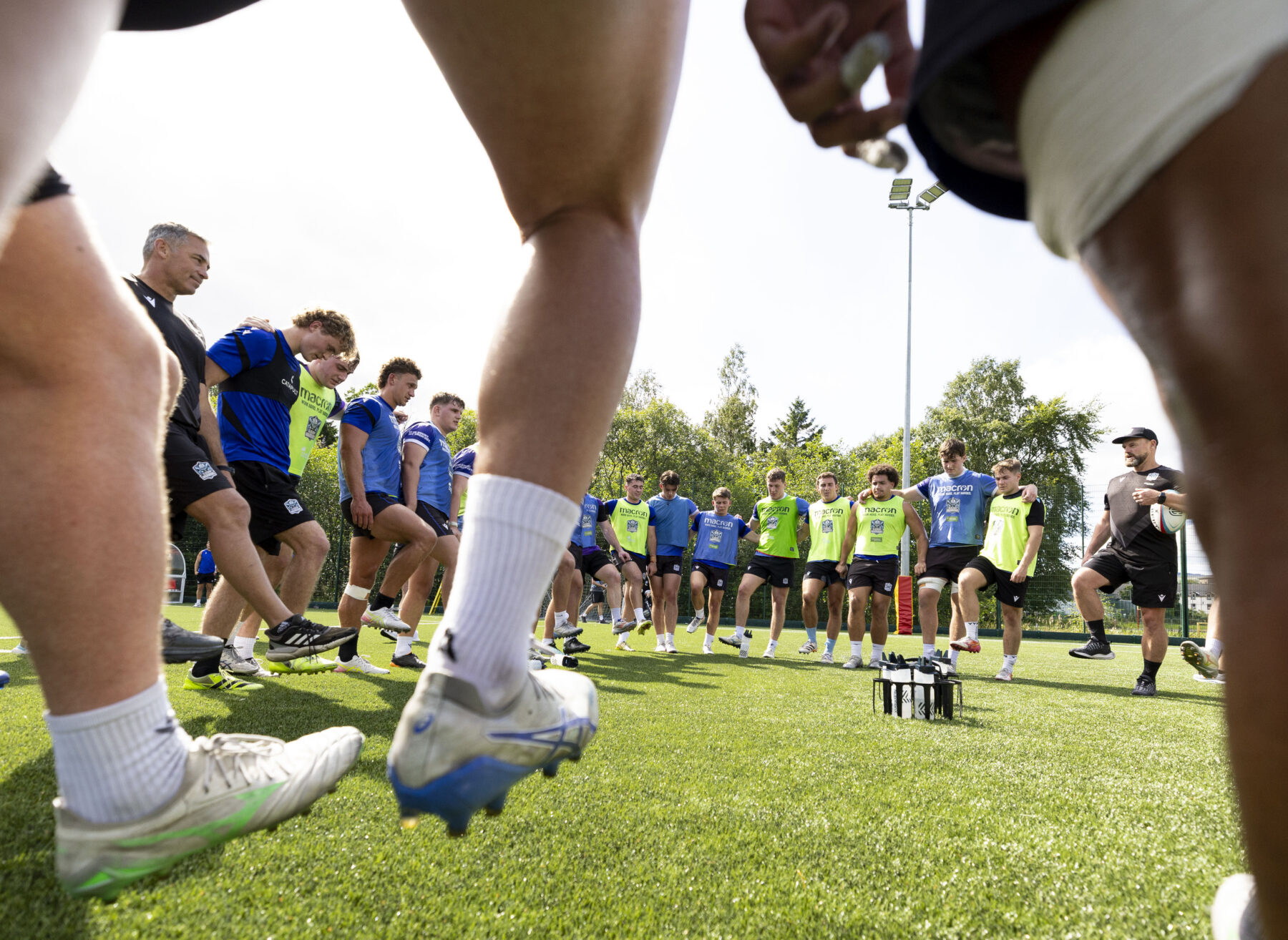 Squad selected for Bath clash