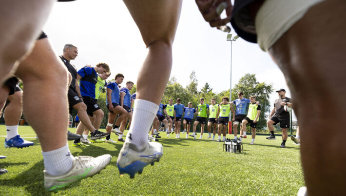 Squad selected for Bath clash