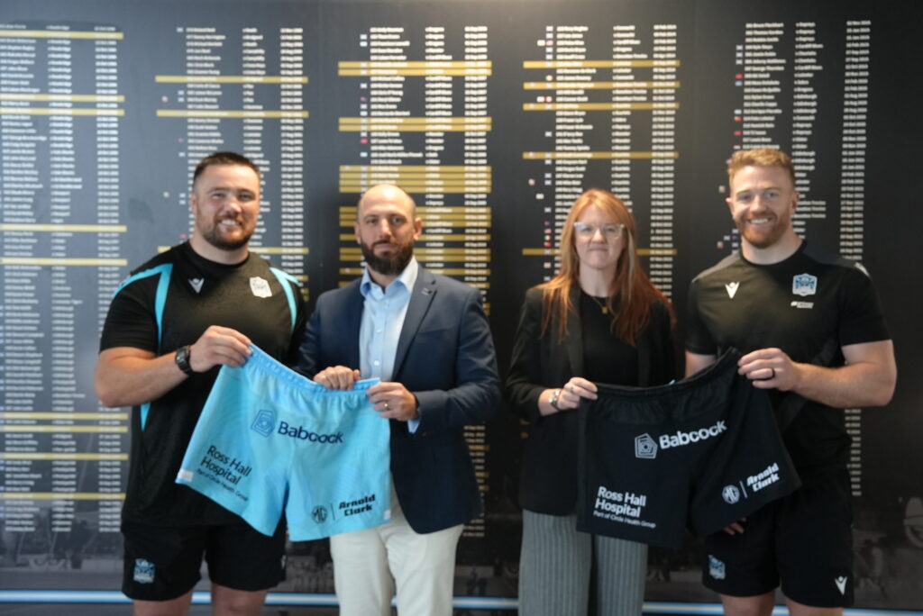 Building Winning Teams On and Off the Pitch: Babcock and Glasgow Warriors Launch Partnership