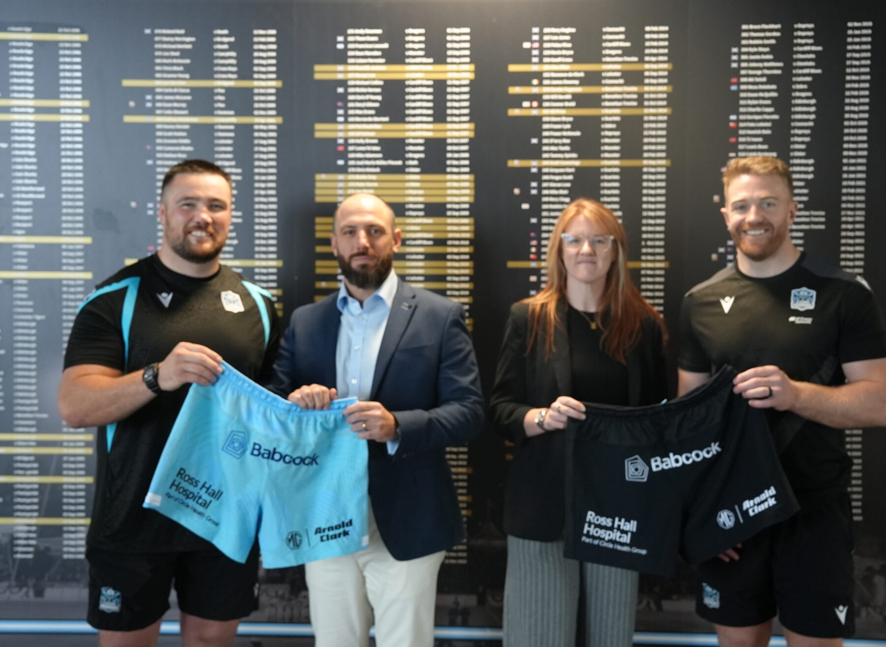 Building Winning Teams On and Off the Pitch: Babcock and Glasgow Warriors Launch Partnership