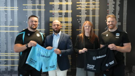 Building Winning Teams On and Off the Pitch: Babcock and Glasgow Warriors Launch Partnership
