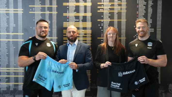 Building Winning Teams On and Off the Pitch: Babcock and Glasgow Warriors Launch Partnership