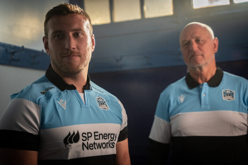Heritage honoured in Glasgow Warriors 2026/27 European kit