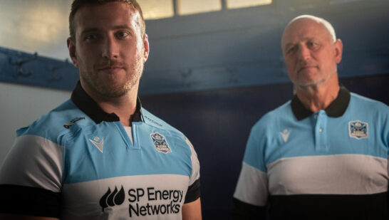 Heritage honoured in Glasgow Warriors 2026/27 European kit