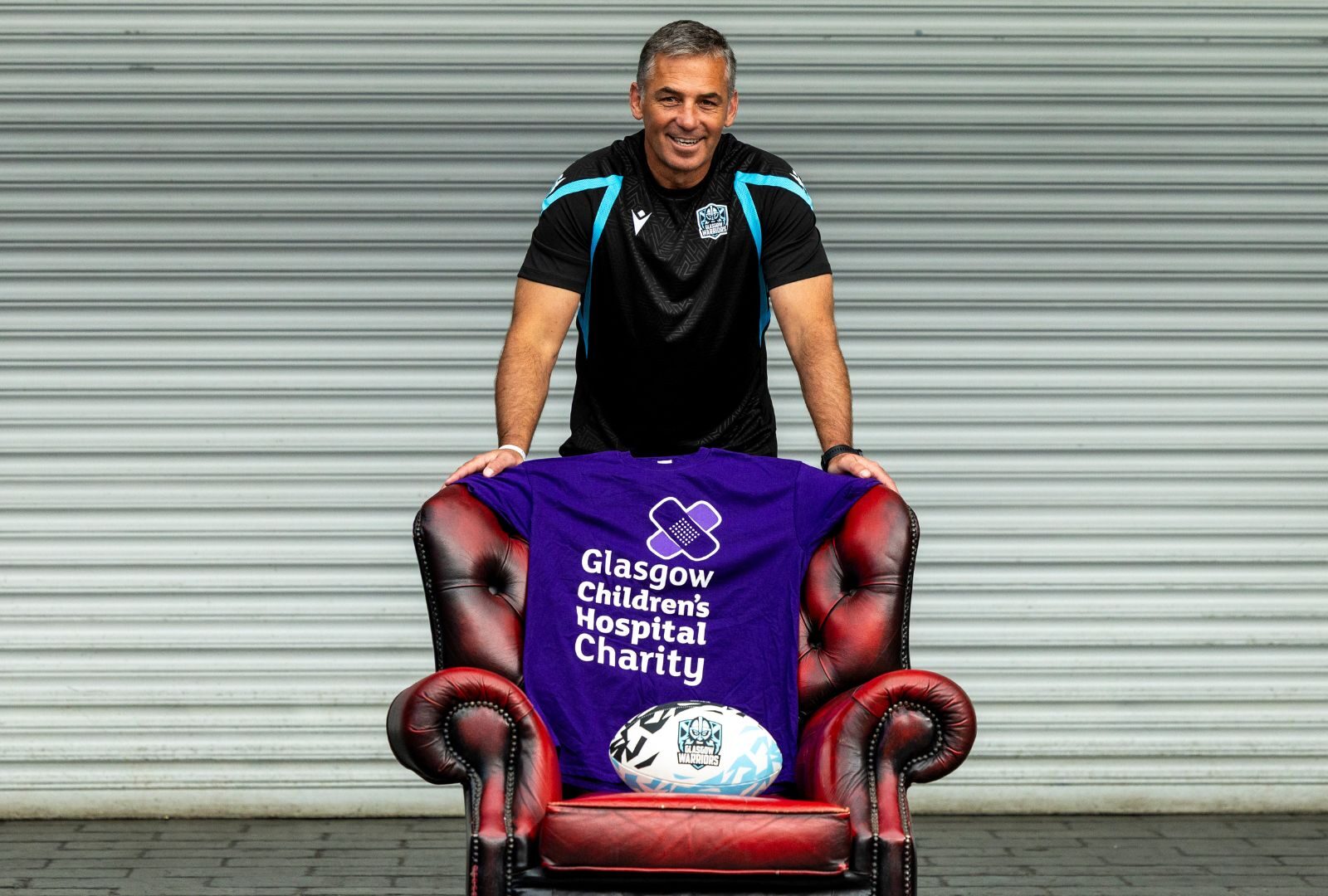 Franco Smith to take on Great Scottish Run for Glasgow Children’s Hospital Charity