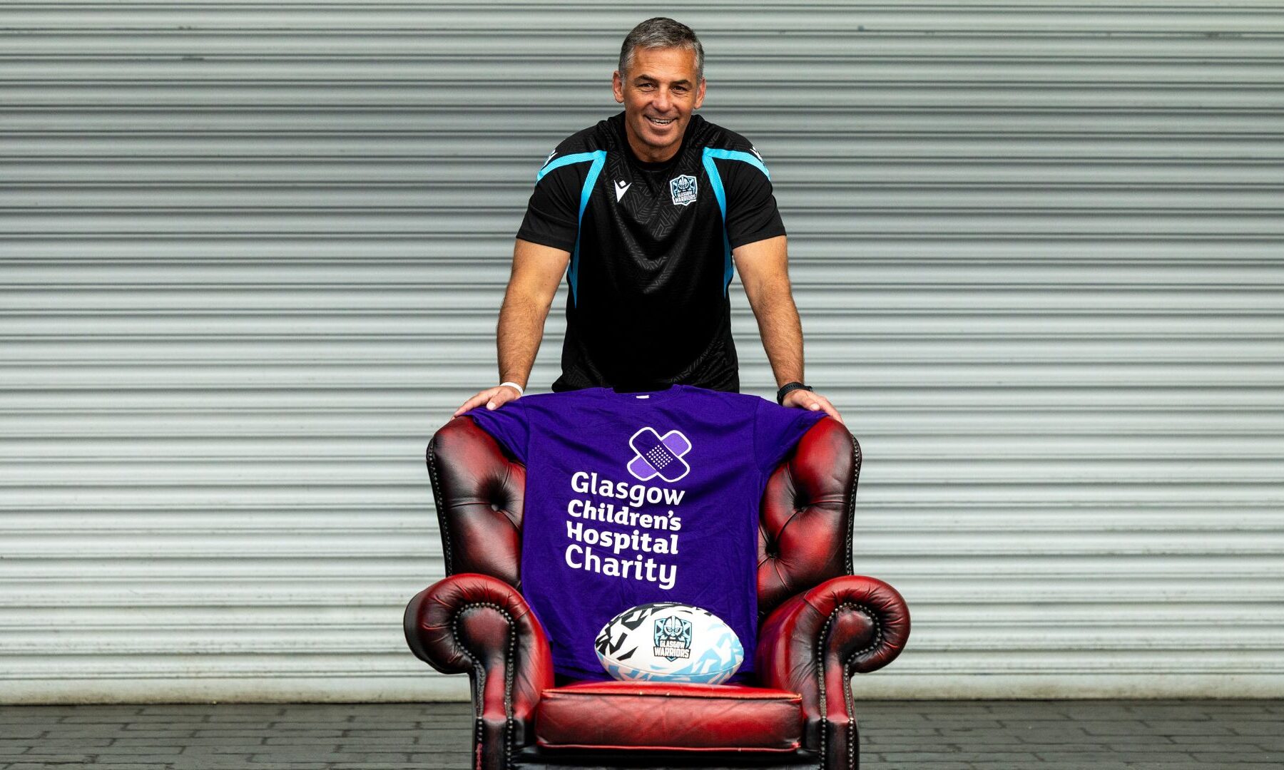 Franco Smith to take on Great Scottish Run for Glasgow Children’s Hospital Charity