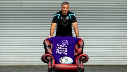 Franco Smith to take on Great Scottish Run for Glasgow Children’s Hospital Charity